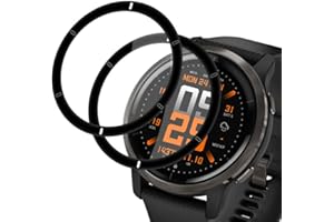Wondoner [2 Stück] für Folie Garmin Venu 2 Soft TPU, Stoß-Kratzfest Displayschutz für Garmin Venu 2 Panzerglasfolie, Blasenfreie Einfache Installation Displayschutzfolie Garmin Venu 2 Schutzfolie