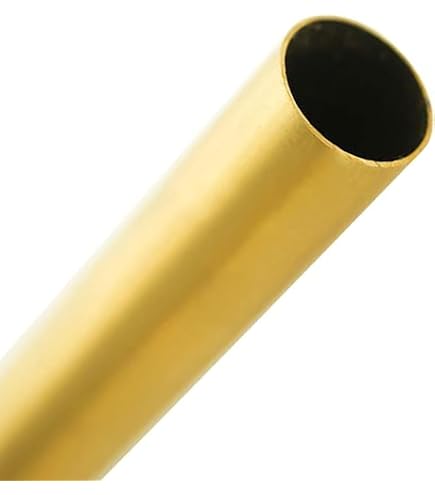 2 Stück Messing-Rundrohr H62, 19 Mm Außen-Ø, 0,5 Mm Wandstärke, 300 Mm Lang – Nahtlos, Vielseitig Für Bau, Maschinenbau & DIY-Basteln