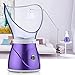 YUNI Facial Steamer Professional Facial Sauna Steam Inhaler Spa for Face Mask Moisturizer and Sinus with Aromatherapy Diffuser Skin Care with Humidifier Function