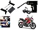 Unplug Clip Terminal Inflator For Car /Bike/Motorcycle/Scooty With Puncture Repair Kit -UNP TIF00B410 (Black)with 1 Year Warranty For - DSK Benelli TNT R RS.1449.00