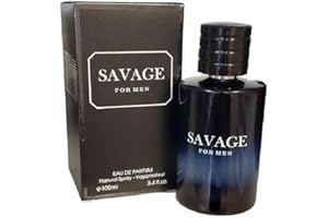Modaleo - SAVAGE FOR MEN Eau de Parfum Toilette, 100 ml Natural Spray Vaparisateur