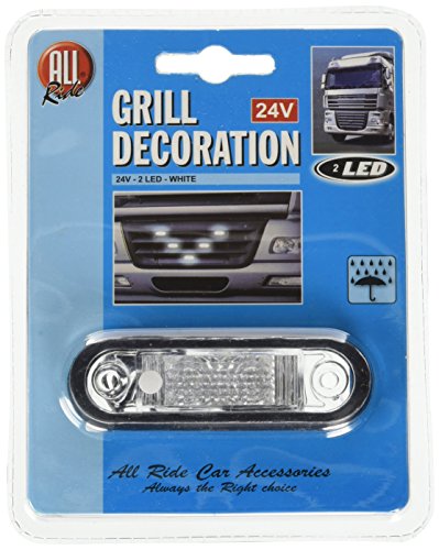 Preisvergleich Produktbild All Ride LED Deko-Licht Kühlergrill weiß 24V