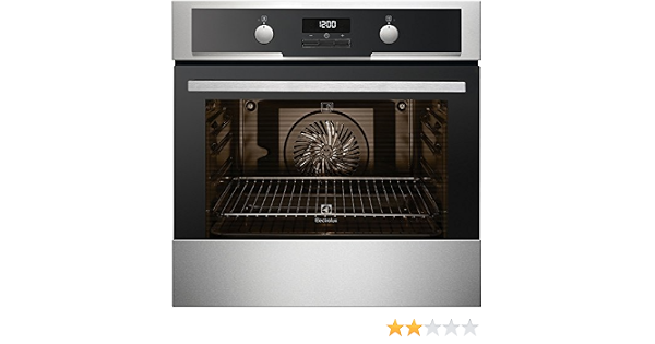Electrolux - Forno da incasso EOB 5440 BAX finitura inox da 60cm :  Amazon.it: Grandi elettrodomestici
