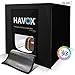 Produktbild HAVOX - Fotostudio HPB-60 - Maße 60x60x60cm - LED-Beleuchtung "Tageslicht" 5500k - 13,000 Lumen - CRI 93 - Machen Sie Ihre kommerziellen Fotos zu E-commerce