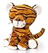 Produktbild Plüschtier Tiger Tigs, orange Raubkatze, Kuscheltier Pippins ca. 14 cm