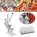 Produktbild SENDERPICK Wurstklipper Clipper, Handclipper Klipper Wurstverschliesser Wurstfüller Einstellschraube Verstärkte Feder Klipper zum professioniellen Verschliessen von Würsten mit Kunst- oder Naturdarm