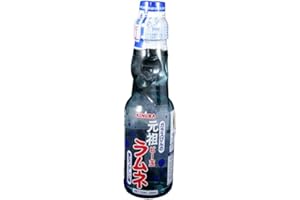 Kimura Kamata Ramune - Limonade Japonaise , 200 Ml (Lot De 1)