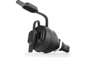 SERALI 5V Caricabatterie USB per Moto Adattatore di Alimentazione a Doppia Porta per BMW R1200GS R1250GS R1250RT R1200RT R nineT K1600GT K1600GTL K1300S K1300GT G310GS F900R F900XR F850GS F750 F650GS S1000XR