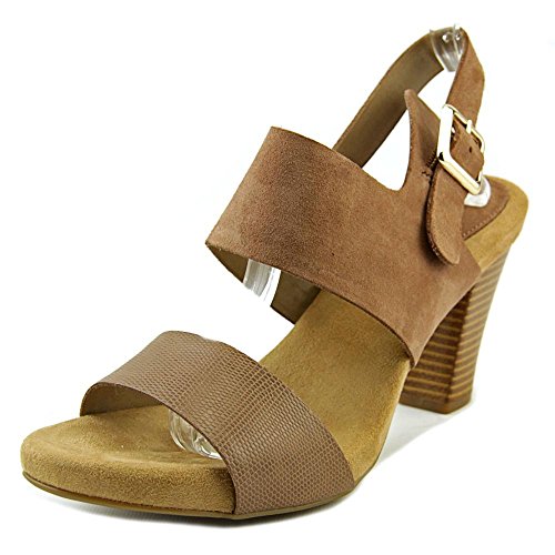 Preisvergleich Produktbild Giani Bernini Aikko Platform Dress Sandals Dark Taupe 6M