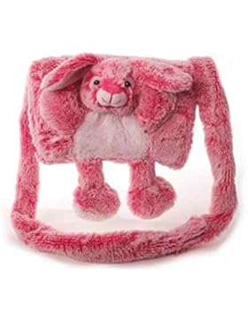 Inware - Muff für Kinder, warm und kuschelig, Tiermuff, Motiv: Tiere