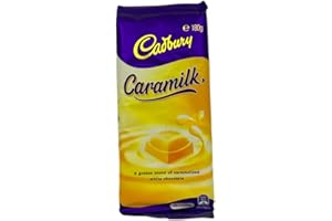 Cadbury Caramilk Chocolate Block 180g (Australia Import)