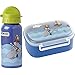 Produktbild Sigikid 2er Set 24473 24483 Brotzeitbox Sammy Samoa + Trinkflasche Sammy Samoa