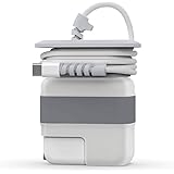 Travel Cord Organizer for Apple MacBook Air, Protective Case with Cord Winder for New MacBook Air Adapter 30W 29W Mac Chargin