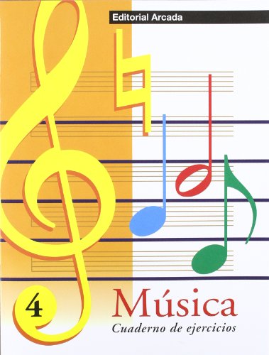 Música Cuaderno De Ejercicios 4 (Musica)