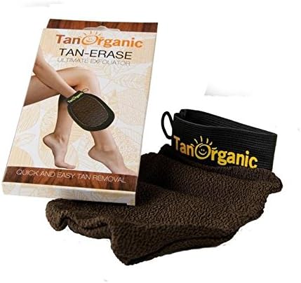 TanOrganic TanErase Ultimate Exfoliator Mitt (PACK OF 6)