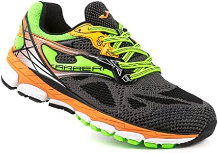 JOMA R.CARRERA 601 BLACK-FLUOR 40