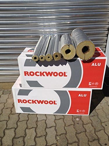 Rockwool R800 Shell 22/30 alukaschiert 1LFM
