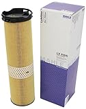 Durchmesser 3 [mm]: 17.5 Mahle Knecht LX 816/6 Luftfilter