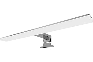 KALB MATERIAL FÜR MÖBEL kalb | Lampada a LED a specchio lampada a specchio da bagno lampada a specchio Selma 450mm bianco caldo bianco neutro, lunghezza/colore della luce: bianco caldo