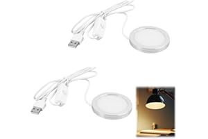 FLLYVLY Kit de Iluminación LED para Modelos de Impresora 3D, Compatible con el Kit de Luz LED 001 de Bambu Lab, Montaje Fácil, Adaptable a Diversos Modelos de Pantallas, Lampade un led bricolaje (2)