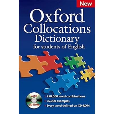 Oxford Collocations Dictionary - Second Edition: Wörterbuch mit CD-ROM (Oxford Collocations Dictionary for Learners Of English) Oxford Collocations Dictionary - Second Edition: Wörterbuch mit CD-ROM (Oxford Collocations Dictionary for Learners Of English)