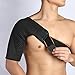 Produktbild edtara Schulter Bandage verstellbar, Gewicht und Belüftung Schulterstütze Manschette Unterstützung für verletzungsprävention
