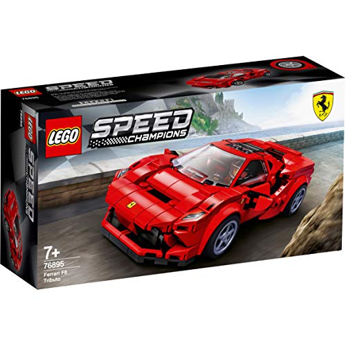 LEGO 76895 Speed Champions Ferrari F8 Tributo Rennwagenspielzeug - 8