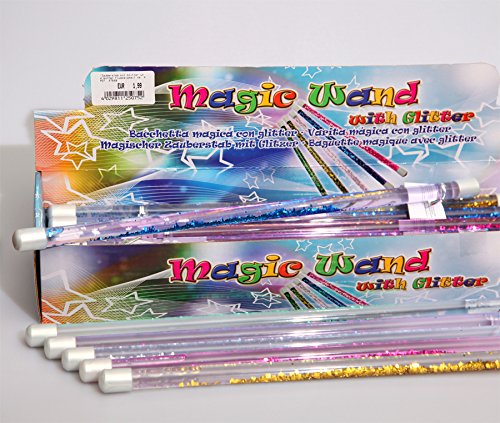 Preisvergleich Produktbild Zauberstab mit Glitter