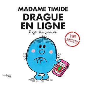 Mme timide drague en ligne