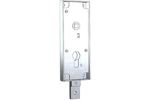 PREFER serrure pour basculant/garage sans cylindre entraxe 60 mm