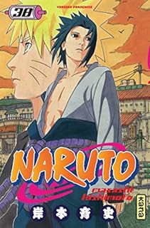 jaquette livre Naruto Vol.38