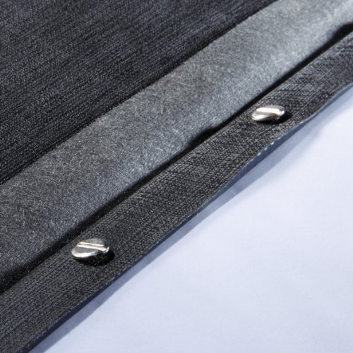 Sigel SM131/5 Speisekarten-Mappe mit Buchschrauben-Bindung für A4, 5-er Pack, schwarz - 4