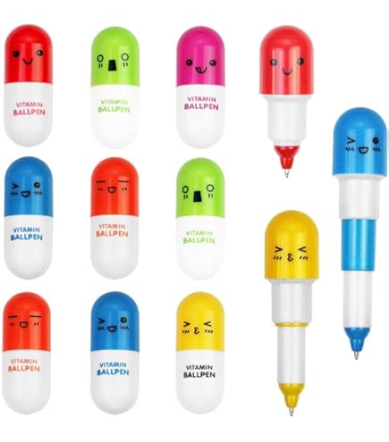 2 PCS Boxing Robot Pen, Funny Ballpoint Pens Novelty Pen With