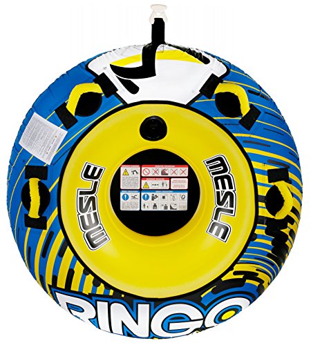 MESLE Tube Package Ringo 54“, 137 cm Donut Wasserreifen, inklusive Zugleine - 4