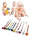 Chinatera 1 Piece Baby Girls Boys Pacifier Soother Dummy Nipple Leash Strap Wood Chain Clip Holder Random
