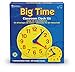 Learning Resources Big Time Classroom Clock Kit