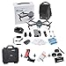 Produktbild DJI Mavic Pro Fly More Combo DS24 Set 3x AKKU + Koffer + Filter + Tablet Halter - Quadrocopter 4K