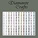 195 x 3mm Mixed Colour Diamante Self Adhesive Rhinestone Body Vajazzle Gems - created exclusively for Diamante Crafts