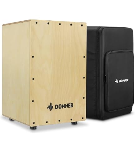 Schlagwerk CP101 X One Series Cajon, Natural : Amazon.co.uk