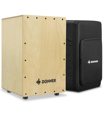 Cajon Bongo MEINL BCA1SNT-M - Drum Box Con Suono Rullante E Basso