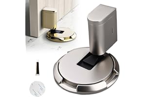 TBLMPNE Cale Porte Bloc Porte, Butee de Porte Stop Porte, Magnétique en Métal Butée de Porte, Butee de Porte Magnetique Arrêt de Porte en Métal, loquet de porte magnétique pour maison (01#)