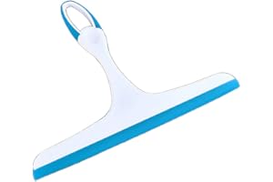 LUMBO BOENTA Limpia Cristales Limpia Cristales Ventanas Windows Limpiador Limpiador de Ventanas de Doble Cara Limpiadores de Ventanas Blue