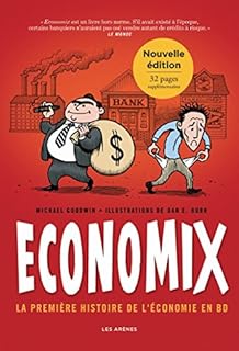 jaquette livre Economix : la première histoire de l'économie en BD (2e édition)