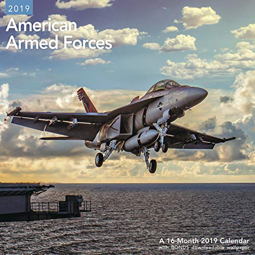Preisvergleich Produktbild American Armed Forces Wall Calendar (2019)