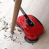 Uso: Un ayudante perfecto para la limpieza del hogar, especialmente un buen regalo para sus padres o personas mayores en el hogar. Adecuado para cualquier piso plano de madera, piso de plástico, mármol, baldosas de cerámica, piso de cemento, etc.