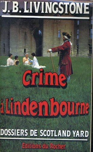 couverture de : Crime &agrave; Lindenbourne