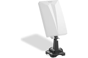 Xoro Antena Wewnętrzna/Zewnętrzna, Biały, 3.5 mm