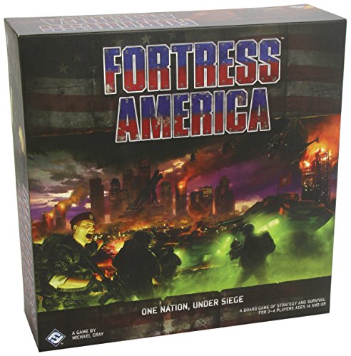 Fortress America Board Game