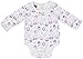 Pumpkin Patch Baby-Girls Owl Family Bodysuit, Off-White (Vanilla), 0-3 Months