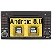 Produktbild Pumpkin Android 8.0 Autoradio Radio für Mercedes-Benz A Klasse/B Klasse/Vito mit Navi Unterstützt Bluetooth DAB + USB CD DVD Android Auto WLAN 4G MicroSD 2 Din 7 Zoll Bildschirm